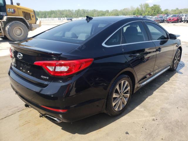 Photo 4 from auction – 2015 HYUNDAI SONATA SPO with VIN 5NPE34AF9FH133889
