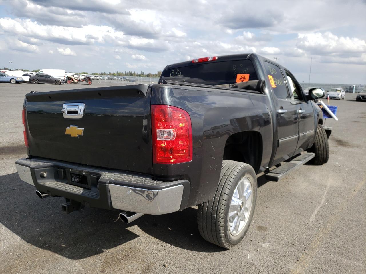 Photo 4 from auction – 2012 CHEVROLET SILVERADO with VIN 3GCPCSE0XCG239128