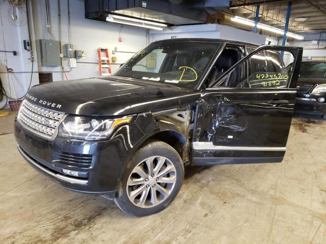 Photo 2 from auction – 2016 LAND ROVER RANGE ROVE with VIN SALGS2VF5GA263857