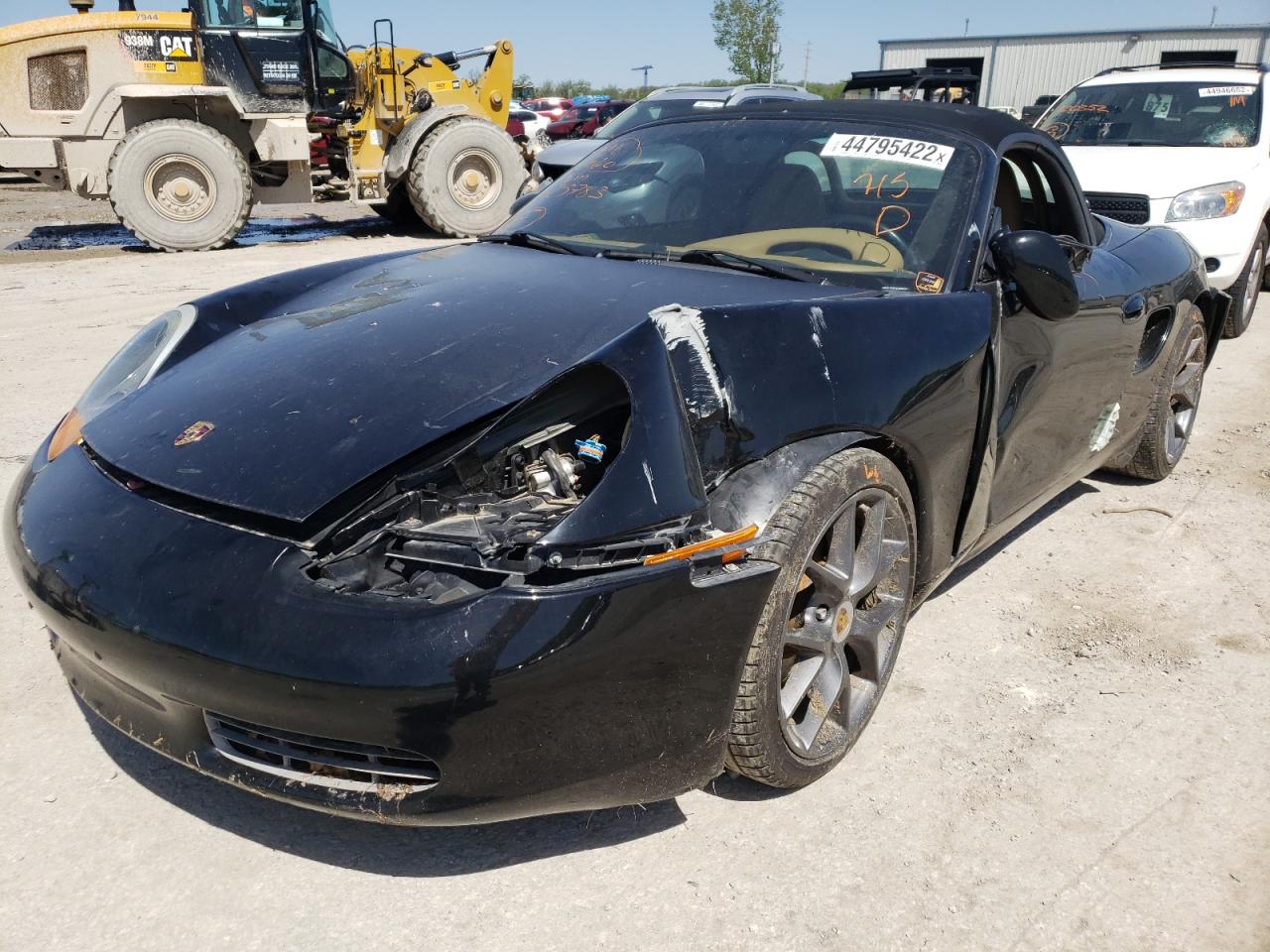 Photo 2 from auction – 1999 PORSCHE BOXSTER with VIN WP0CA2981XU625783
