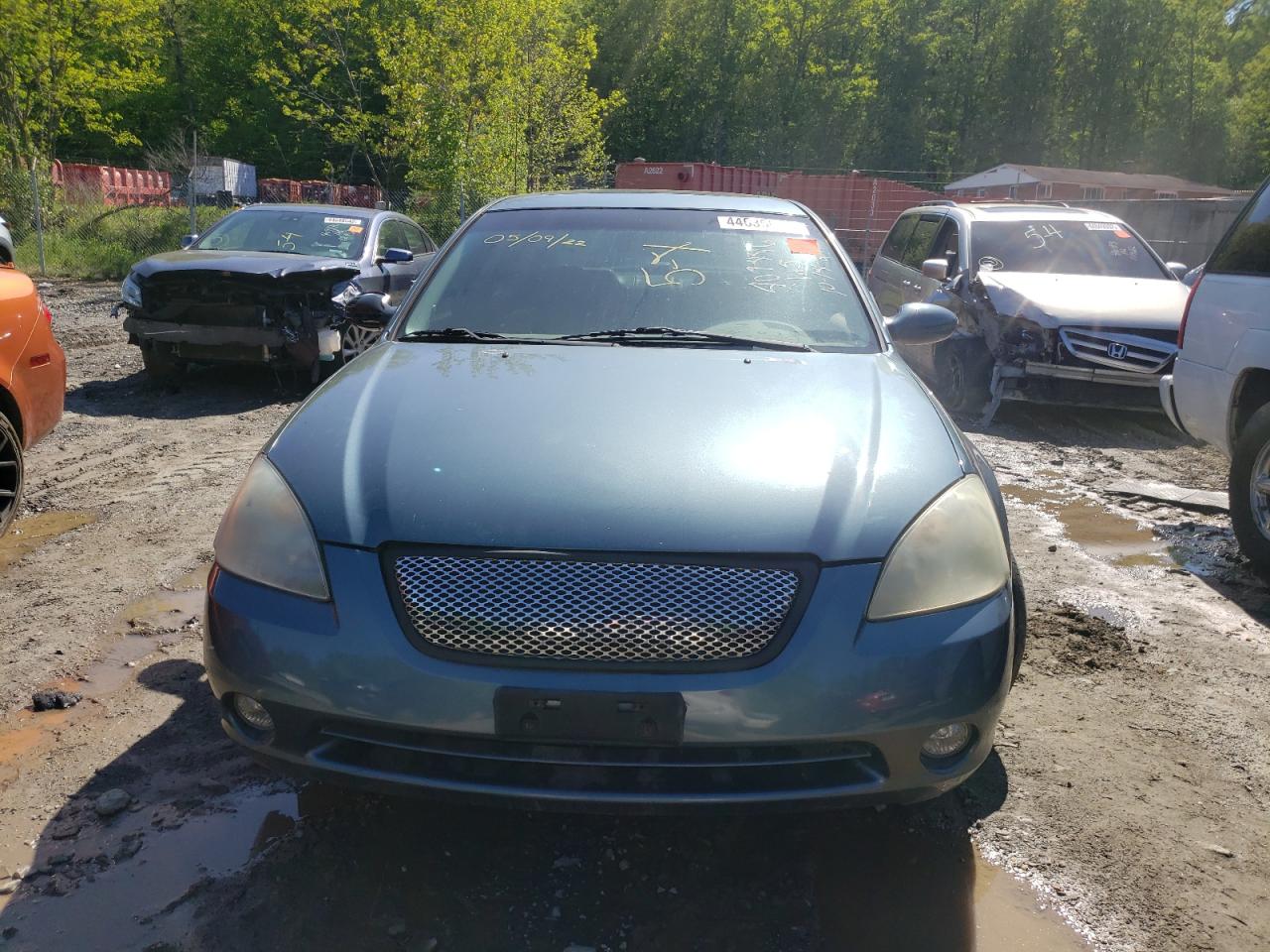 Photo 9 from auction – 2002 NISSAN ALTIMA SE with VIN 1N4BL11D12C185755