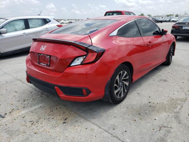 Photo 4 from auction – 2016 HONDA CIVIC LX with VIN 2HGFC4B04GH312884