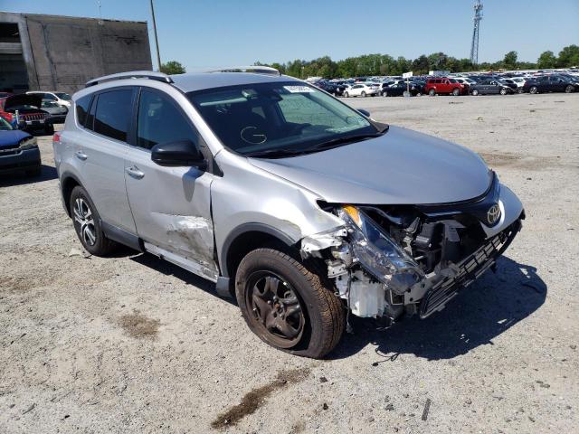 TOYOTA RAV4 LE 2017 with VIN 2T3BFREV3HW600812 - Photo from auction