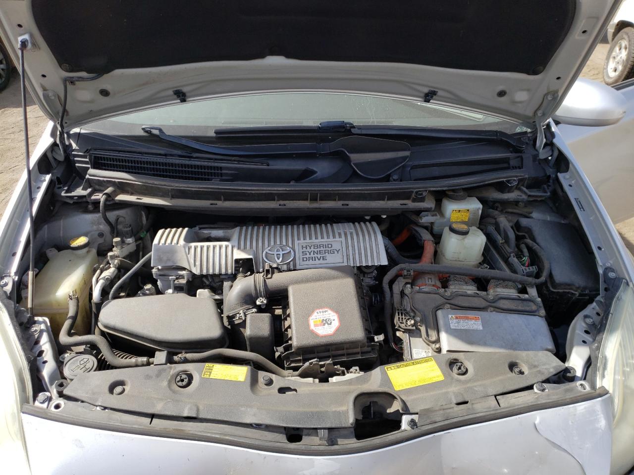 Photo 17 from auction – 2010 TOYOTA PRIUS with VIN JTDKN3DU8A0222151