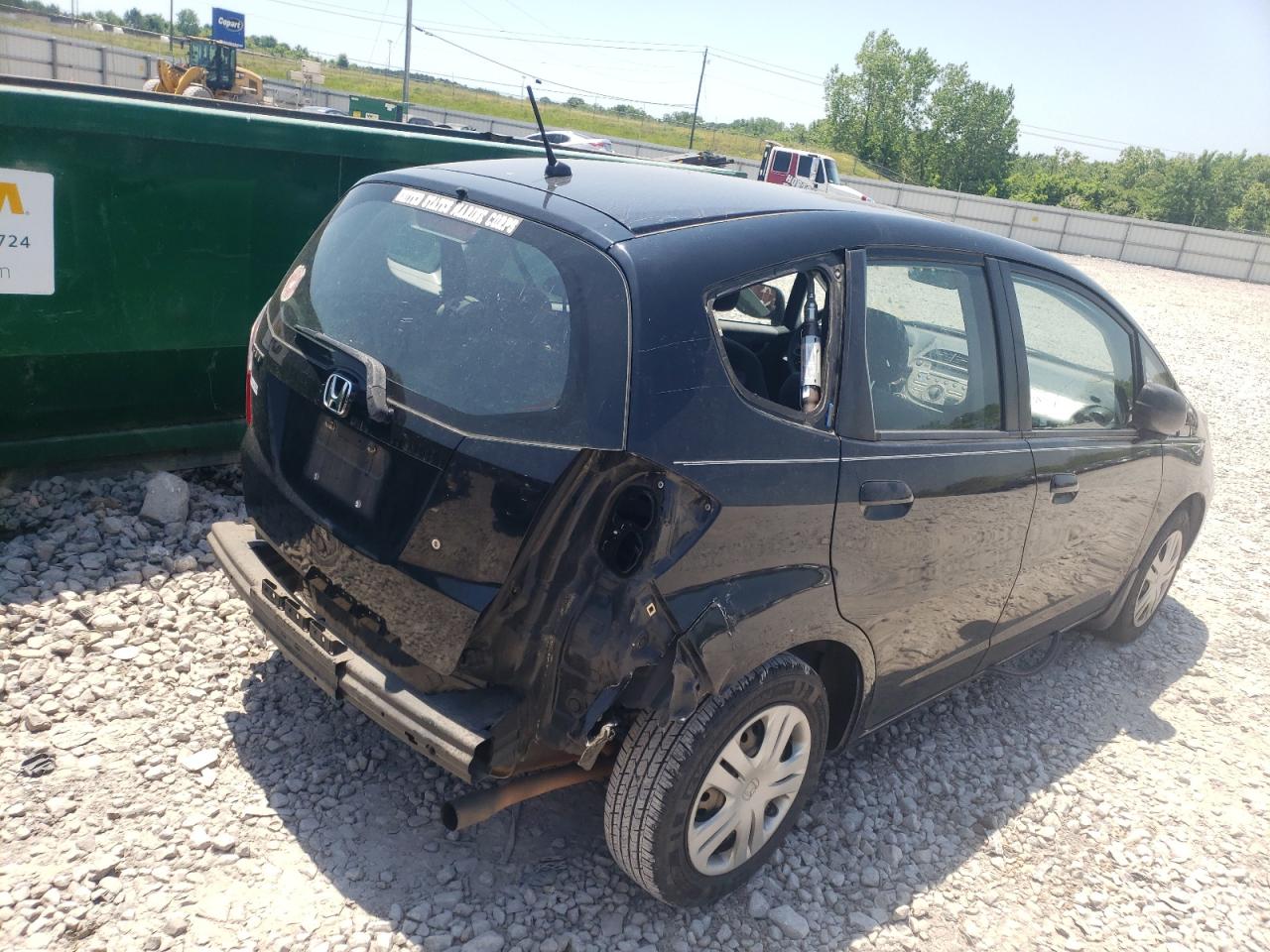 Photo 4 from auction – 2010 HONDA FIT with VIN JHMGE8H27AS022070