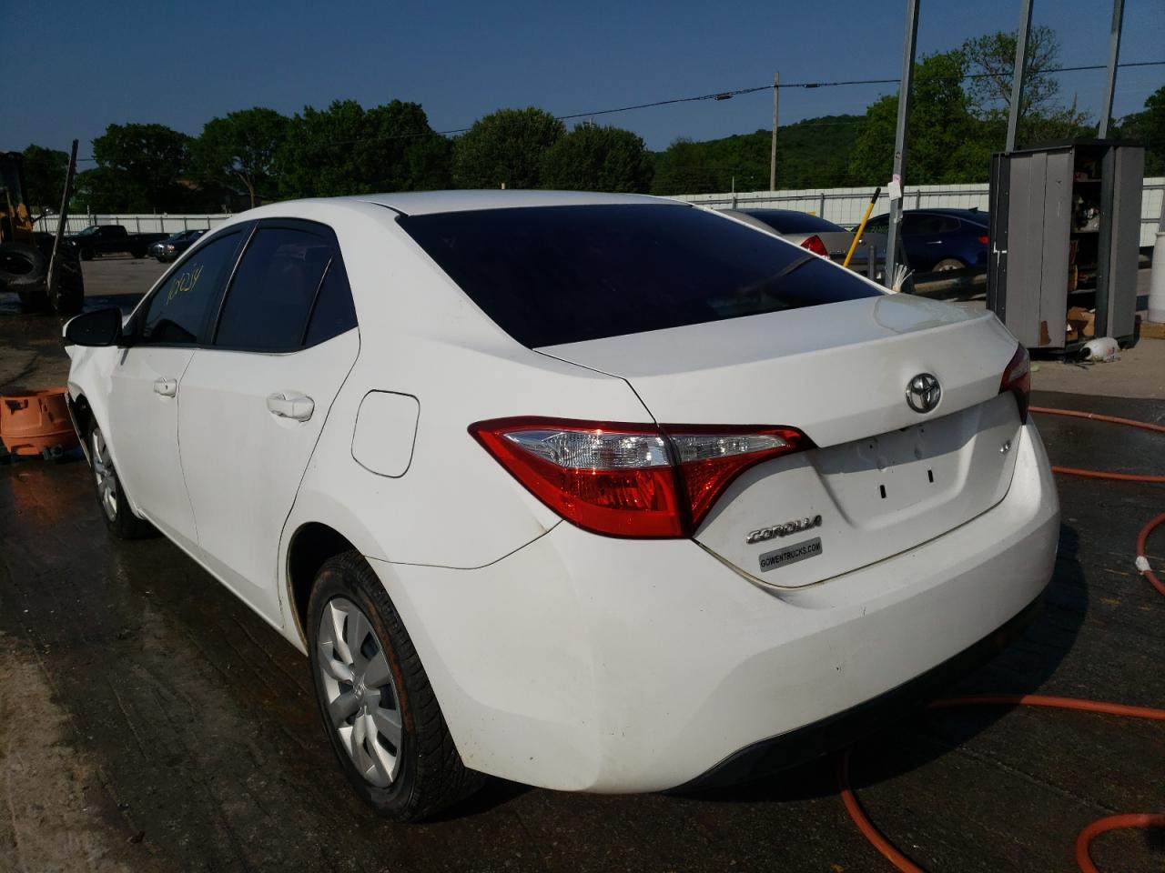 Photo 3 from auction – 2015 TOYOTA COROLLA L with VIN 2T1BURHE4FC287116