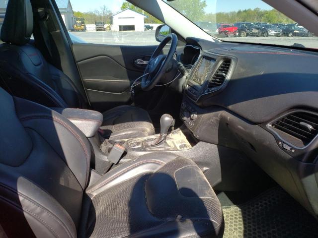 Photo 5 from auction – 2019 JEEP CHEROKEE with VIN 1C4PJMBX2KD306805