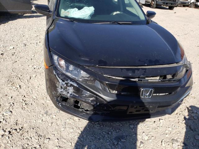 Photo 9 from auction – 2019 HONDA CIVIC LX with VIN 2HGFC2F68KH552869