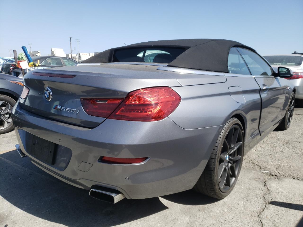 Photo 4 from auction – 2012 BMW 650 I with VIN WBALZ3C58CDL72367