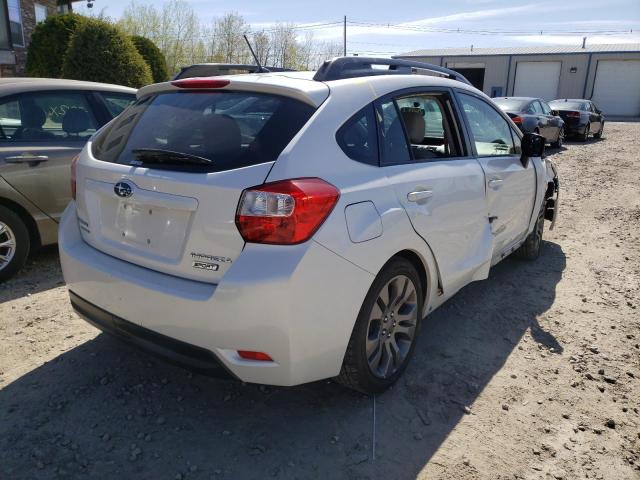 Photo 4 from auction – 2013 SUBARU IMPREZA SP with VIN JF1GPAL68DG847111