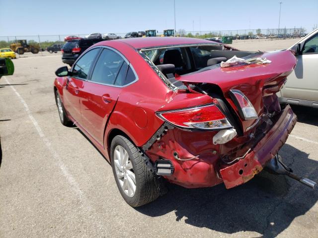 Photo 3 from auction – 2009 MAZDA 6 I with VIN 1YVHP82H695M43750