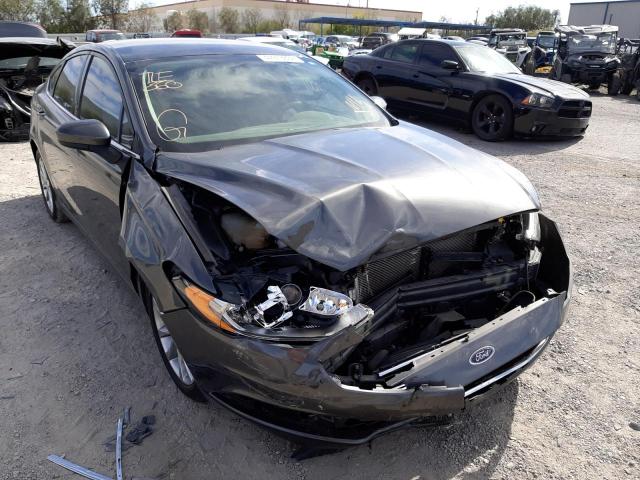 FORD FUSION SE 2017 with VIN 3FA6P0HDXHR252904 - Photo from auction