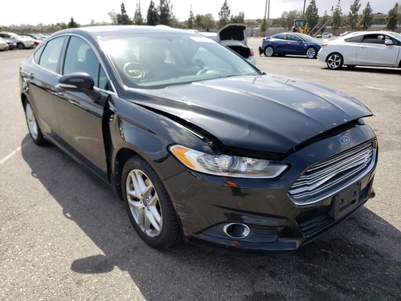FORD FUSION SE 2013 with VIN 3FA6P0HRXDR291675 - Photo from auction