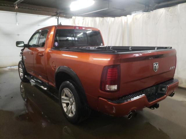 Photo 3 from auction – 2013 RAM 1500 SPORT with VIN 1C6RR7HT9DS598708