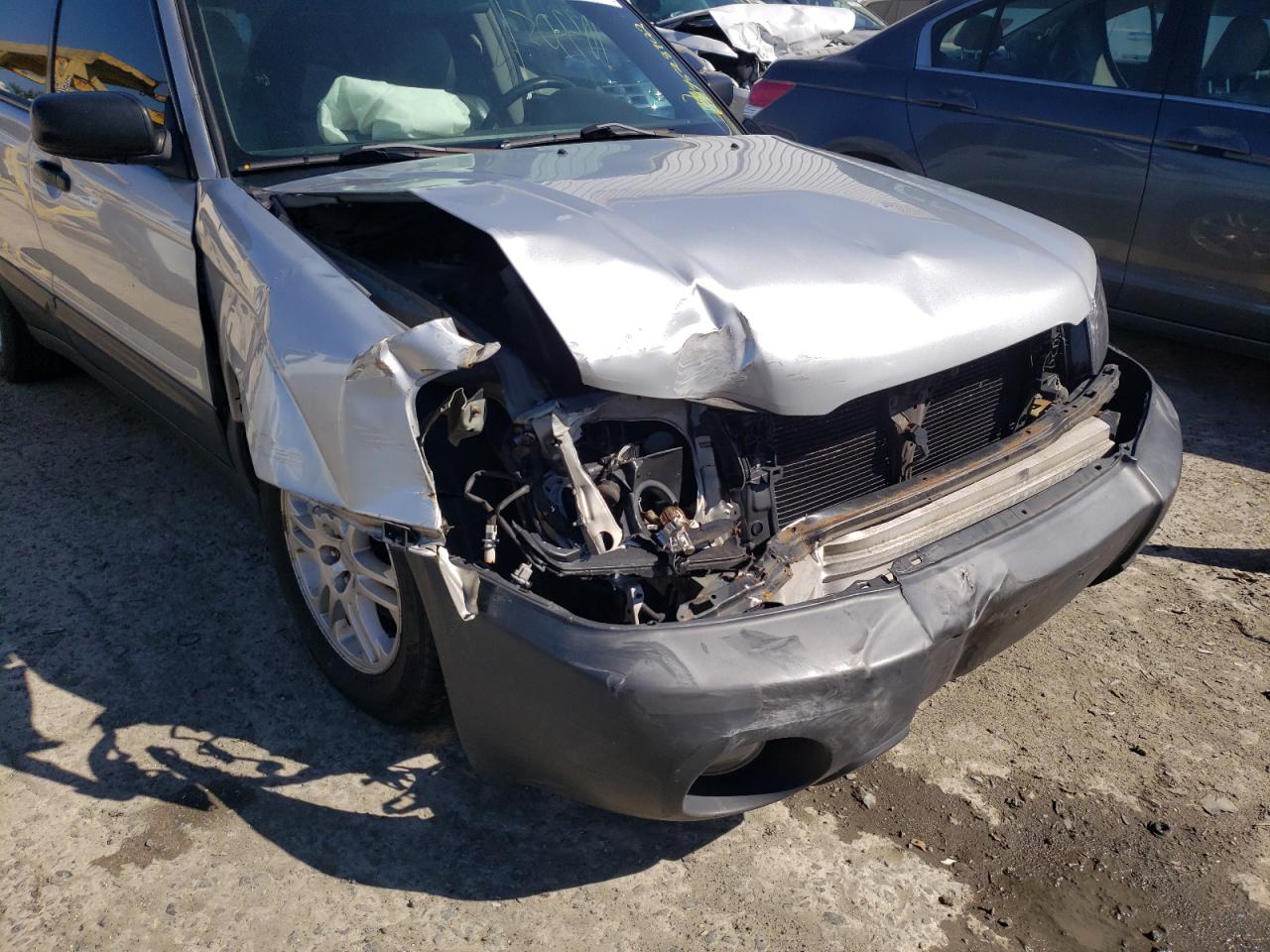 Photo 9 from auction – 2004 SUBARU FORESTER 2 with VIN JF1SG636X4G751214