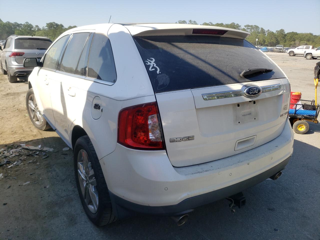 Photo 3 from auction – 2011 FORD EDGE LIMIT with VIN 2FMDK3KC0BBB42964