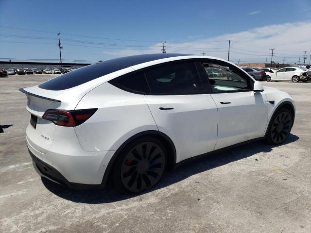 Photo 4 from auction – 2022 TESLA MODEL Y with VIN 7SAYGDEF7NF341281