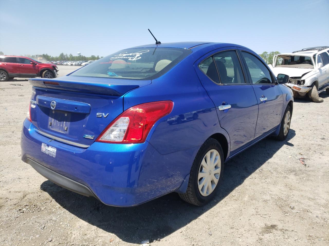 Photo 4 from auction – 2015 NISSAN VERSA S with VIN 3N1CN7AP8FL937972