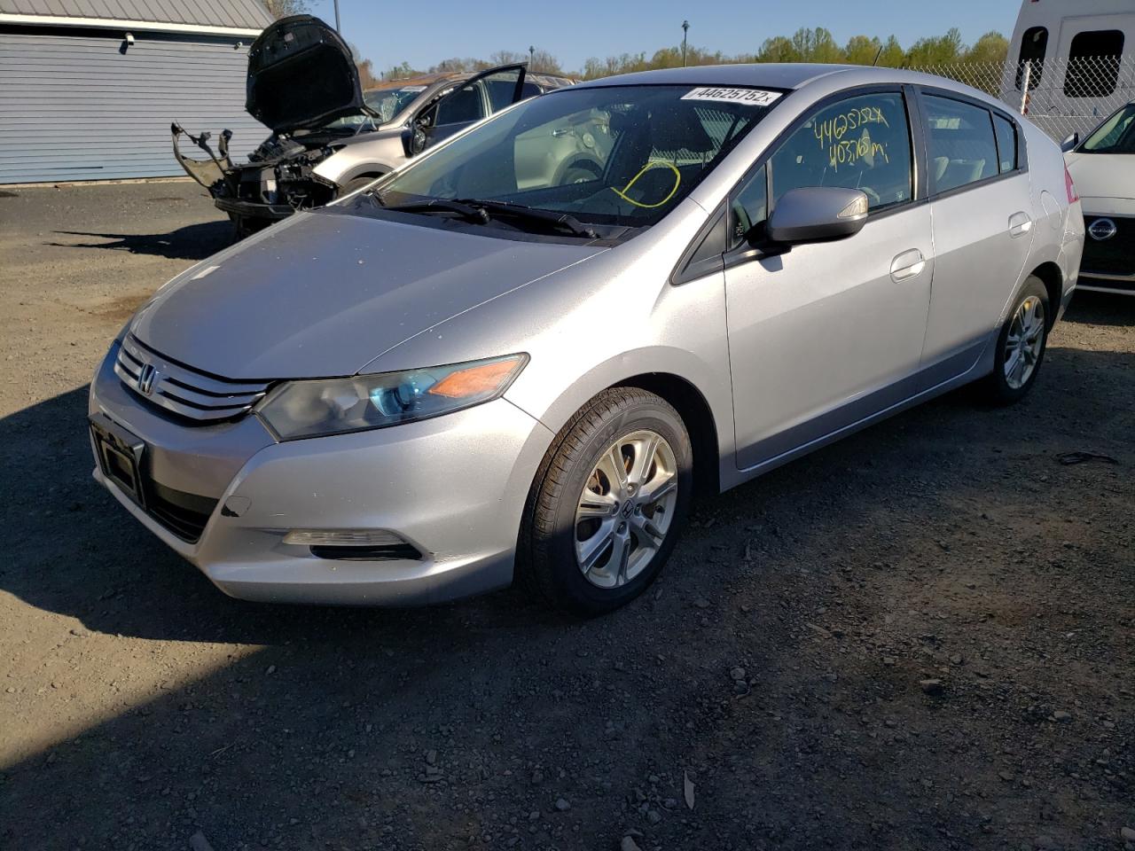 Photo 2 from auction – 2010 HONDA INSIGHT EX with VIN JHMZE2H77AS030672