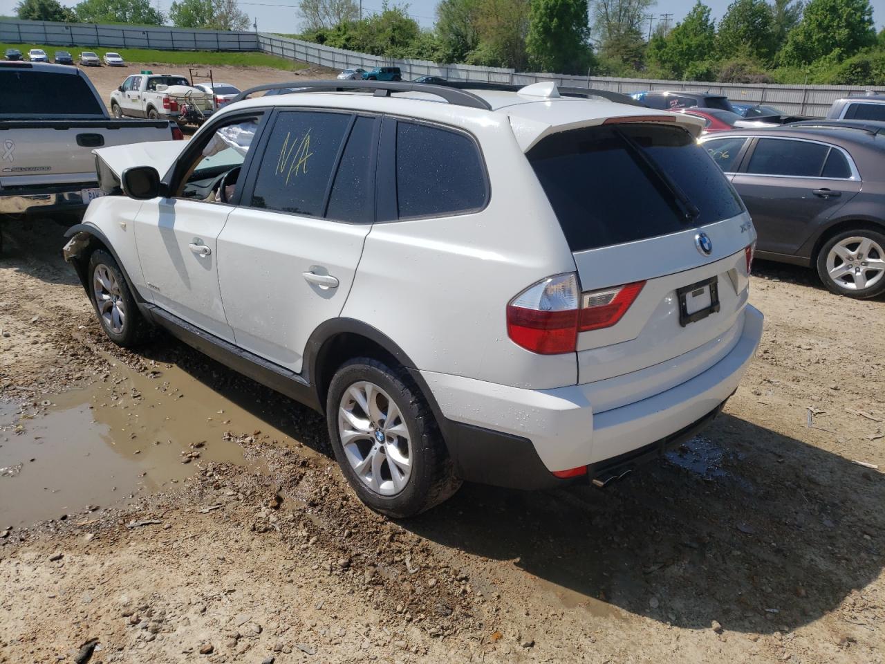 Photo 3 from auction – 2010 BMW X3 XDRIVE3 with VIN WBXPC9C40AWJ32038