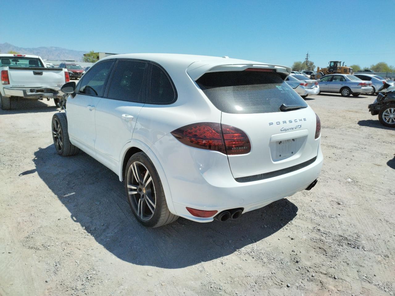 Photo 3 from auction – 2013 PORSCHE CAYENNE GT with VIN WP1AD2A21DLA76253