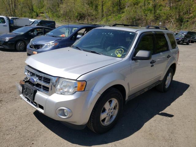 Photo 2 from auction – 2012 FORD ESCAPE XLT with VIN 1FMCU9D74CKB74798