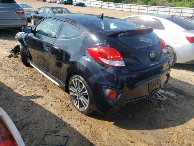 Photo 3 from auction – 2016 HYUNDAI VELOSTER T with VIN KMHTC6AE9GU253172