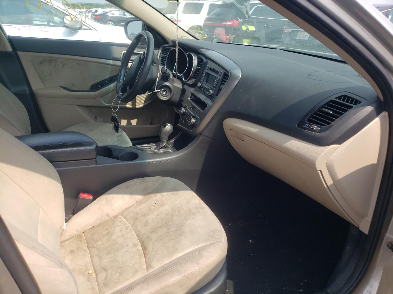 Photo 5 from auction – 2013 KIA OPTIMA LX with VIN KNAGM4A77D5376142