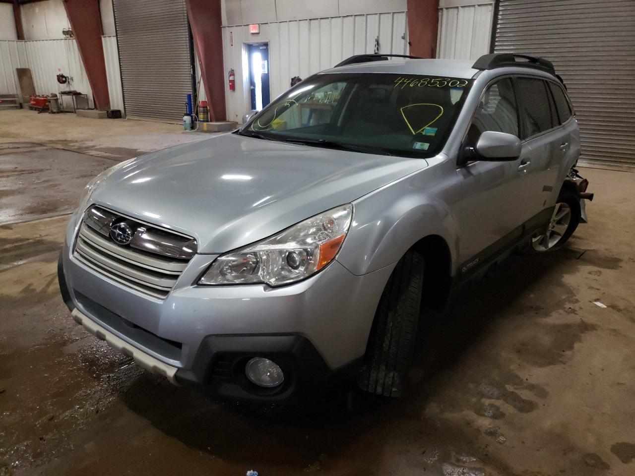 Photo 2 from auction – 2013 SUBARU OUTBACK 2. with VIN 4S4BRCJCXD3287467