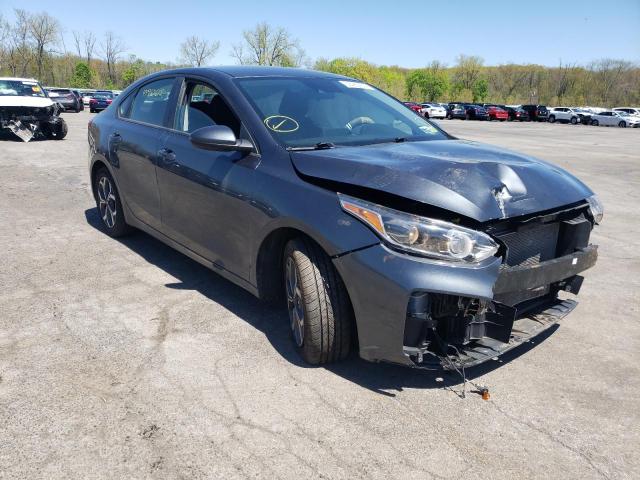 KIA FORTE FE 2019 with VIN 3KPF24ADXKE098607 - Photo from auction
