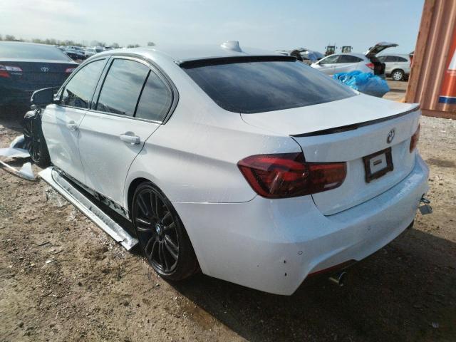 Photo 3 from auction – 2015 BMW 335 I with VIN WBA3A9G55FNT09343