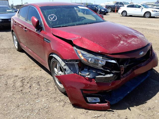 Photo 1 from auction – 2015 KIA OPTIMA LX with VIN 5XXGM4A71FG457686