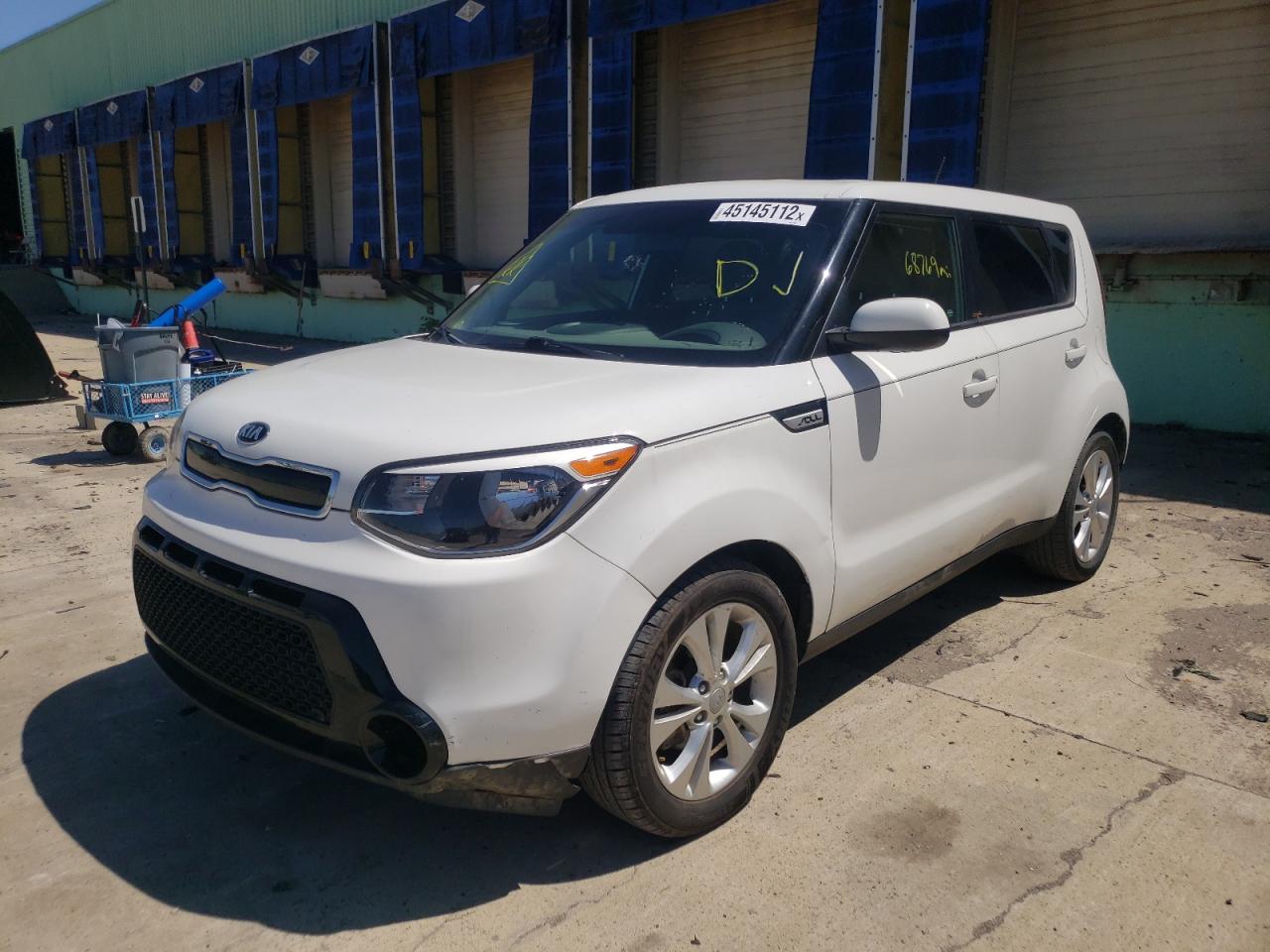 Photo 2 from auction – 2016 KIA SOUL + with VIN KNDJP3A58G7295023