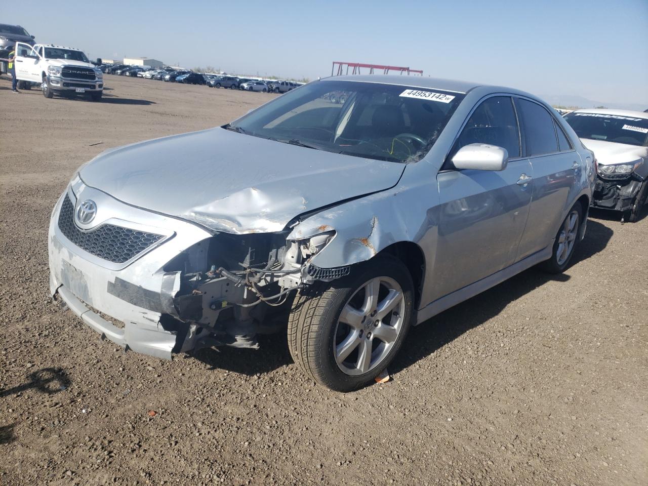 Photo 2 from auction – 2007 TOYOTA CAMRY CE with VIN 4T1BE46K27U071273