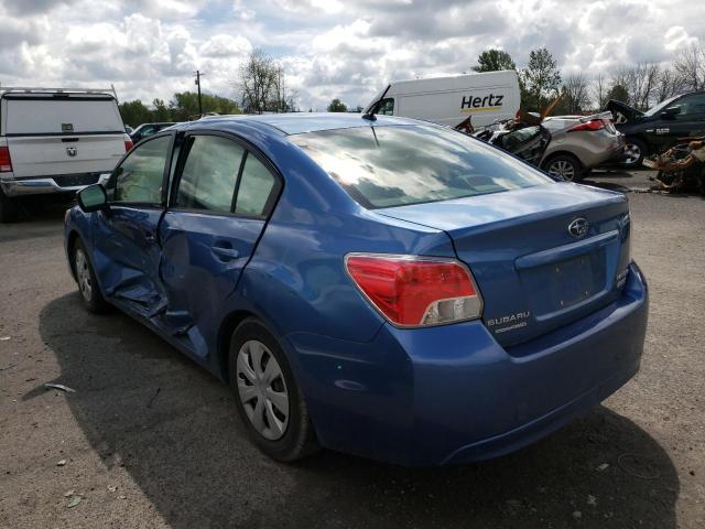 Photo 3 from auction – 2014 SUBARU IMPREZA with VIN JF1GJAA6XEH006164