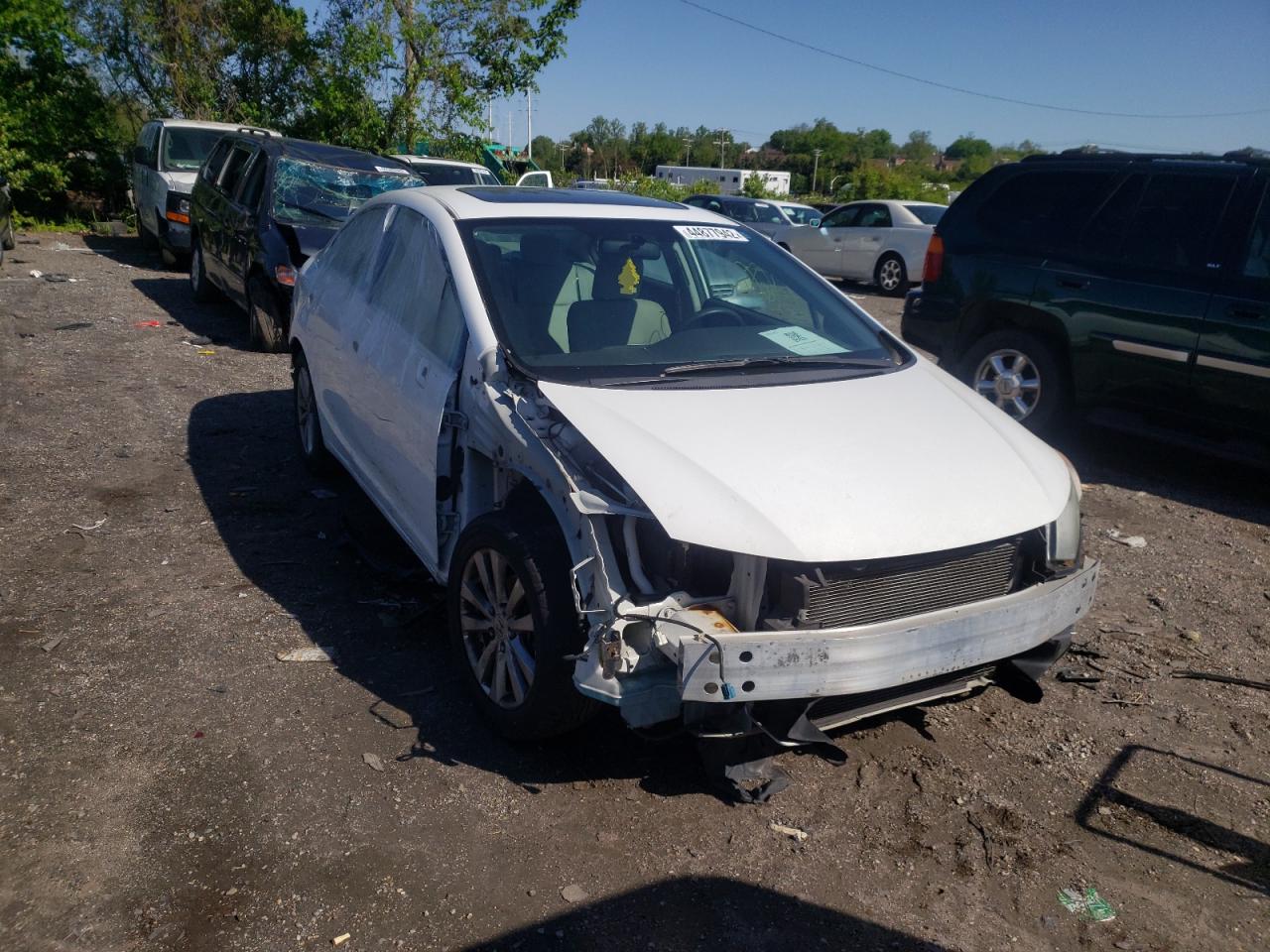 Photo 9 from auction – 2012 HONDA CIVIC EX with VIN 19XFB2F81CE372326