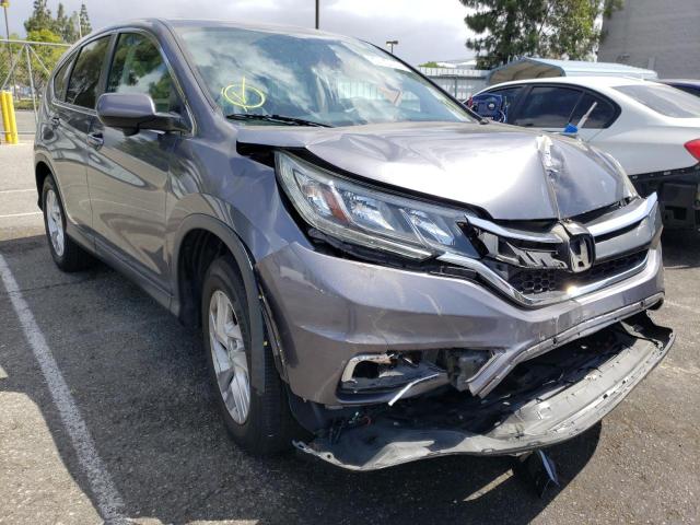 Photo 1 from auction – 2016 HONDA CR-V EX with VIN 2HKRM4H54GH629731