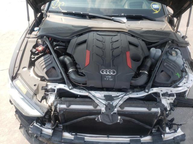 Photo 7 from auction – 2020 AUDI S8 with VIN WAU8SAF83LN011904