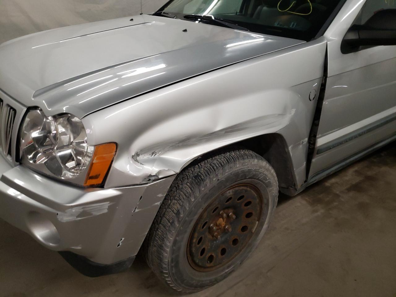 Photo 9 from auction – 2007 JEEP GRAND CHER with VIN 1J8HR48N17C684283