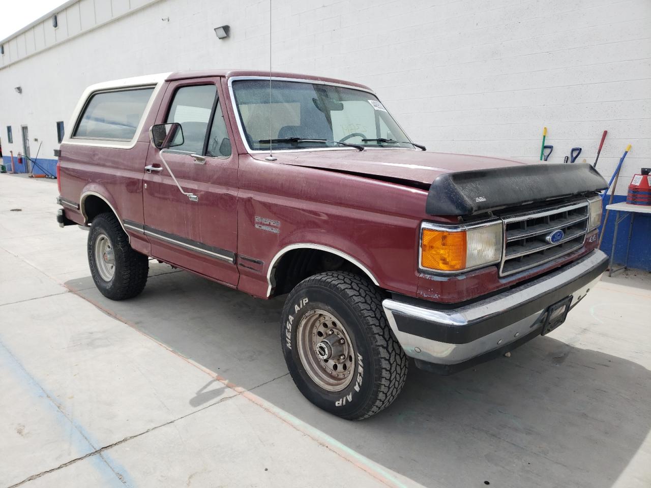 Photo 9 from auction – 1991 FORD BRONCO U10 with VIN 1FMEU15N2MLA48829