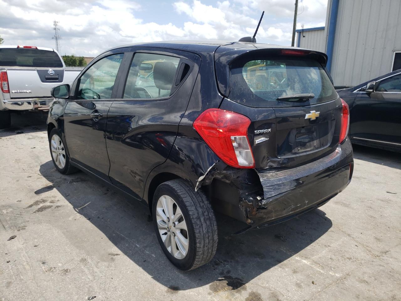 Photo 3 from auction – 2016 CHEVROLET SPARK 1LT with VIN KL8CD6SA5GC551116