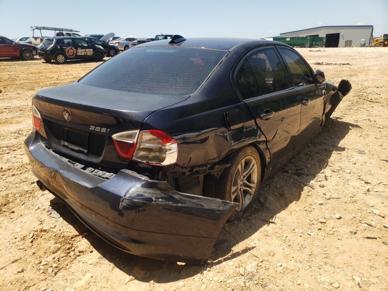Photo 4 from auction – 2008 BMW 328 I with VIN WBAVA37598NL46128