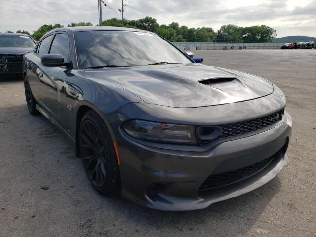 DODGE CHARGER SC 2019 with VIN 2C3CDXGJ2KH716328 - Photo from auction