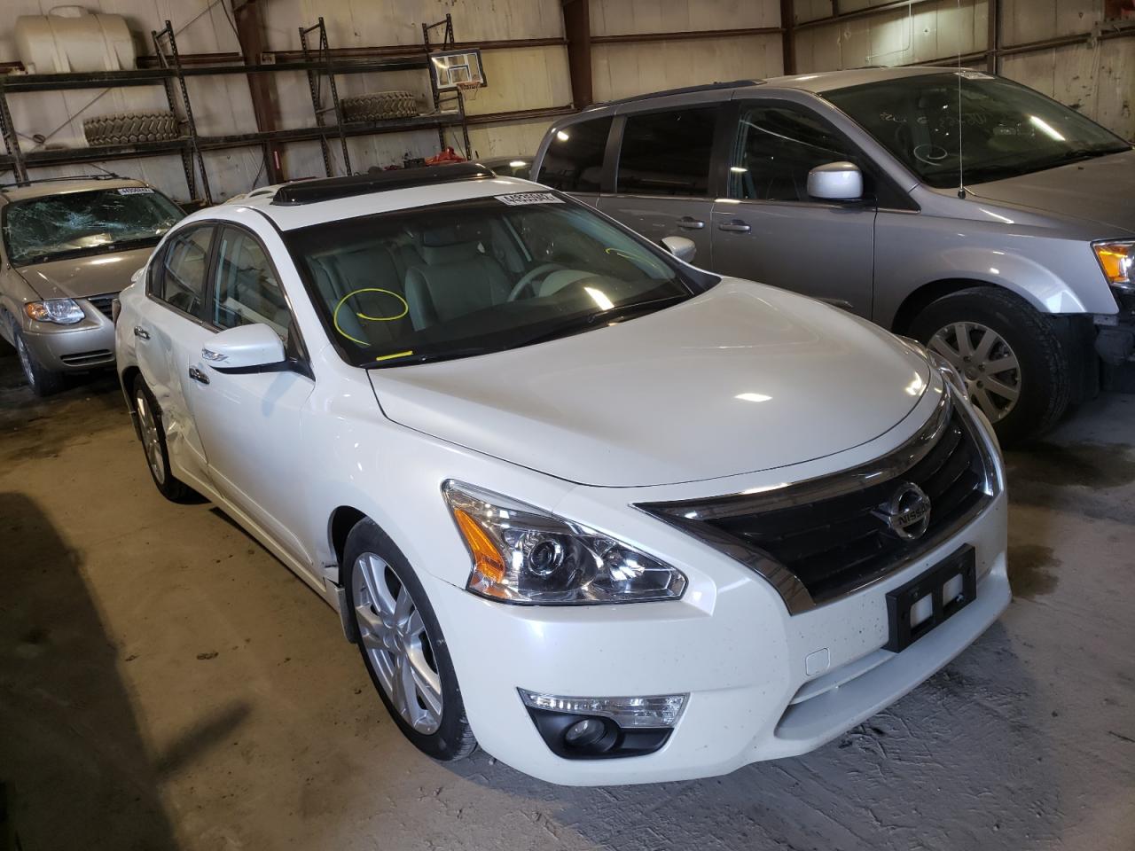 NISSAN ALTIMA 3.5 2015 with VIN 1N4BL3AP5FC154519 - Photo from auction