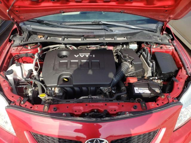 Photo 7 from auction – 2009 TOYOTA COROLLA BA with VIN JTDBL40E599050209