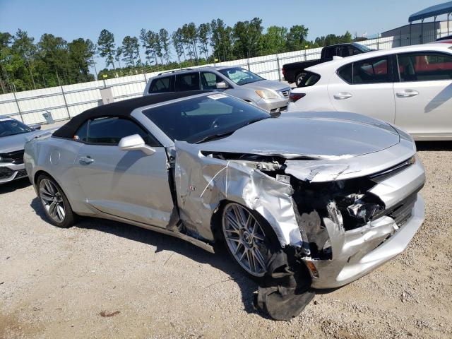 Photo 1 from auction – 2017 CHEVROLET CAMARO LT with VIN 1G1FB3DS7H0180115