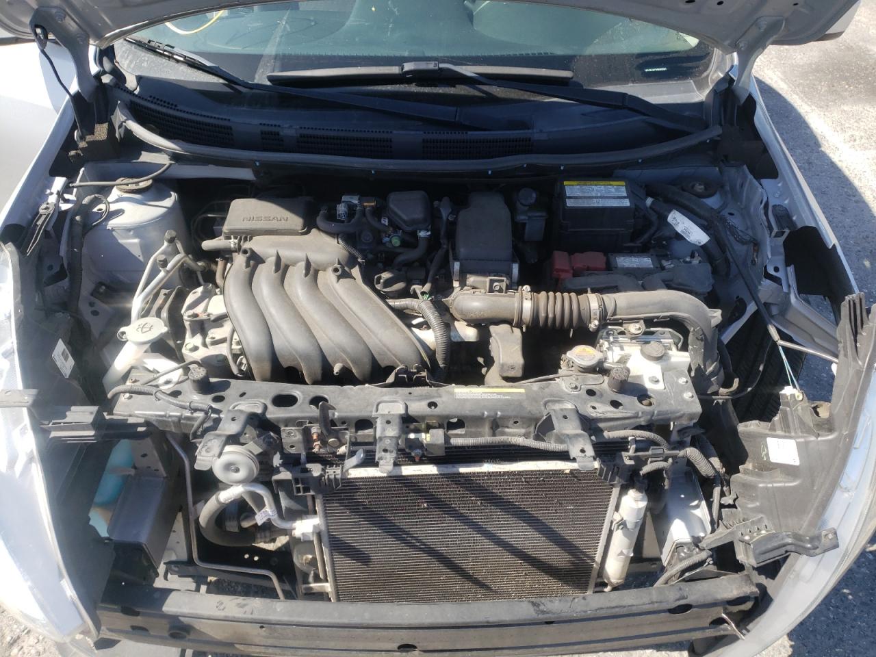 Photo 7 from auction – 2017 NISSAN VERSA S with VIN 3N1CN7AP1HK459581