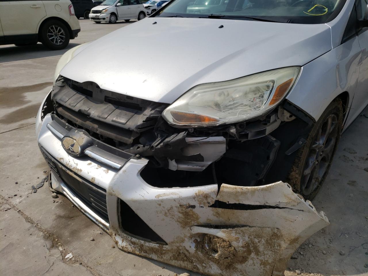 Photo 9 from auction – 2013 FORD FOCUS SE with VIN 1FADP3F20DL246967