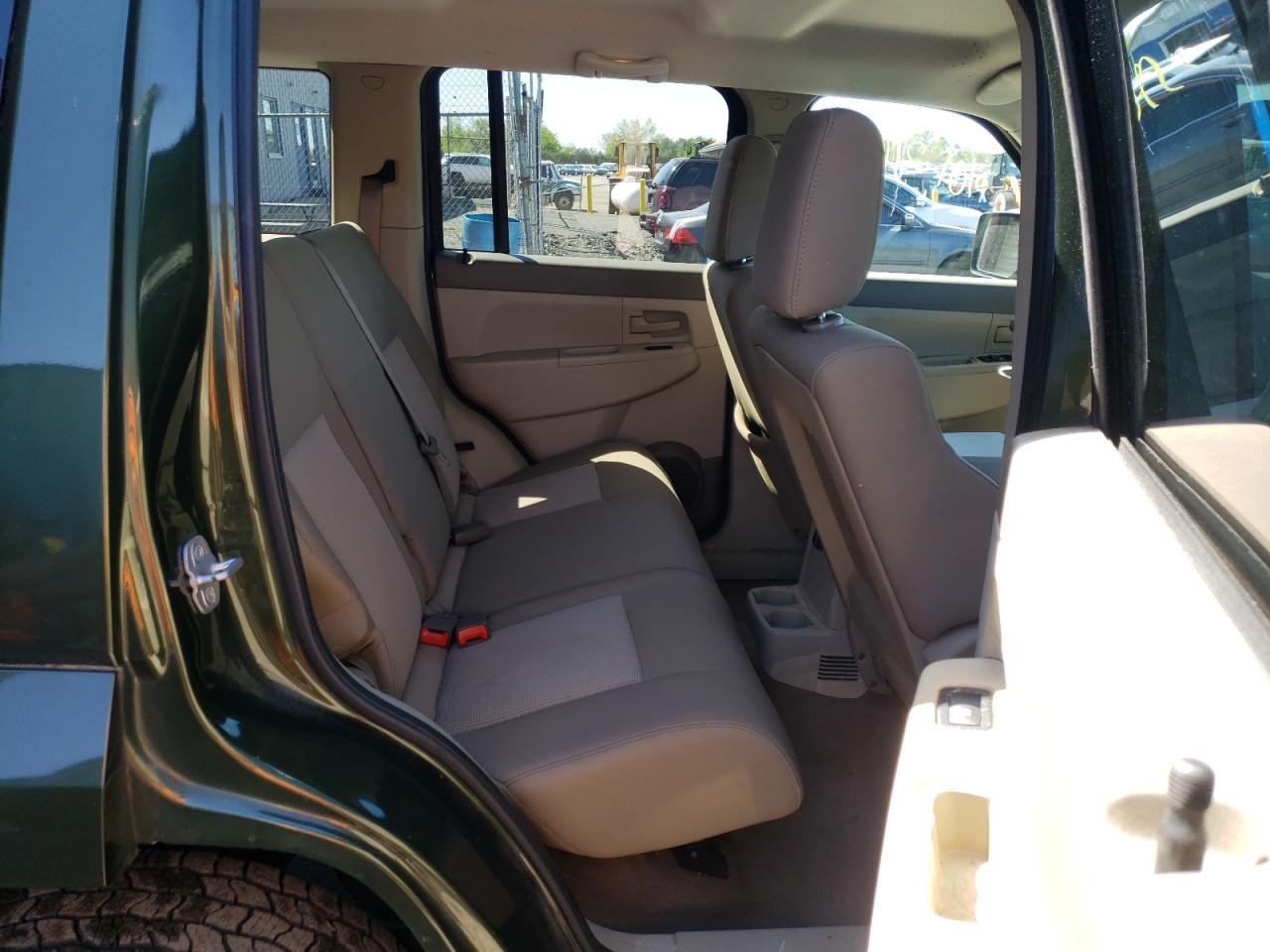 Photo 6 from auction – 2008 JEEP LIBERTY SP with VIN 1J8GN28K58W278038