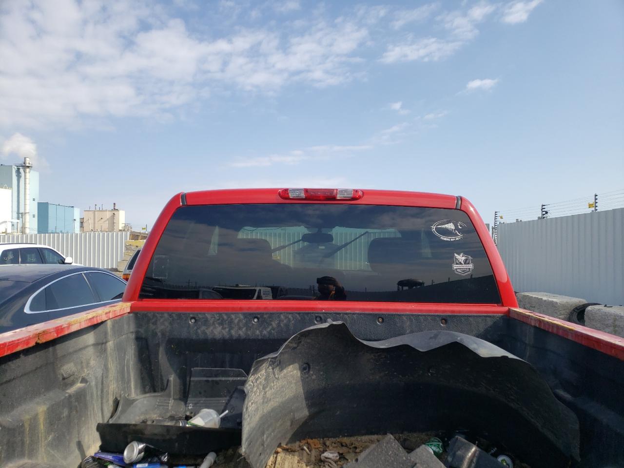 Photo 9 from auction – 2011 CHEVROLET SILVERADO with VIN 1GCRKSE31BZ201467